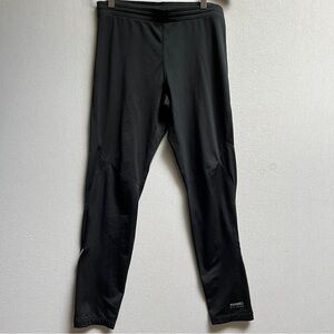 Running Room Fit Wear thermal reflective jogger leggings pants Sz M